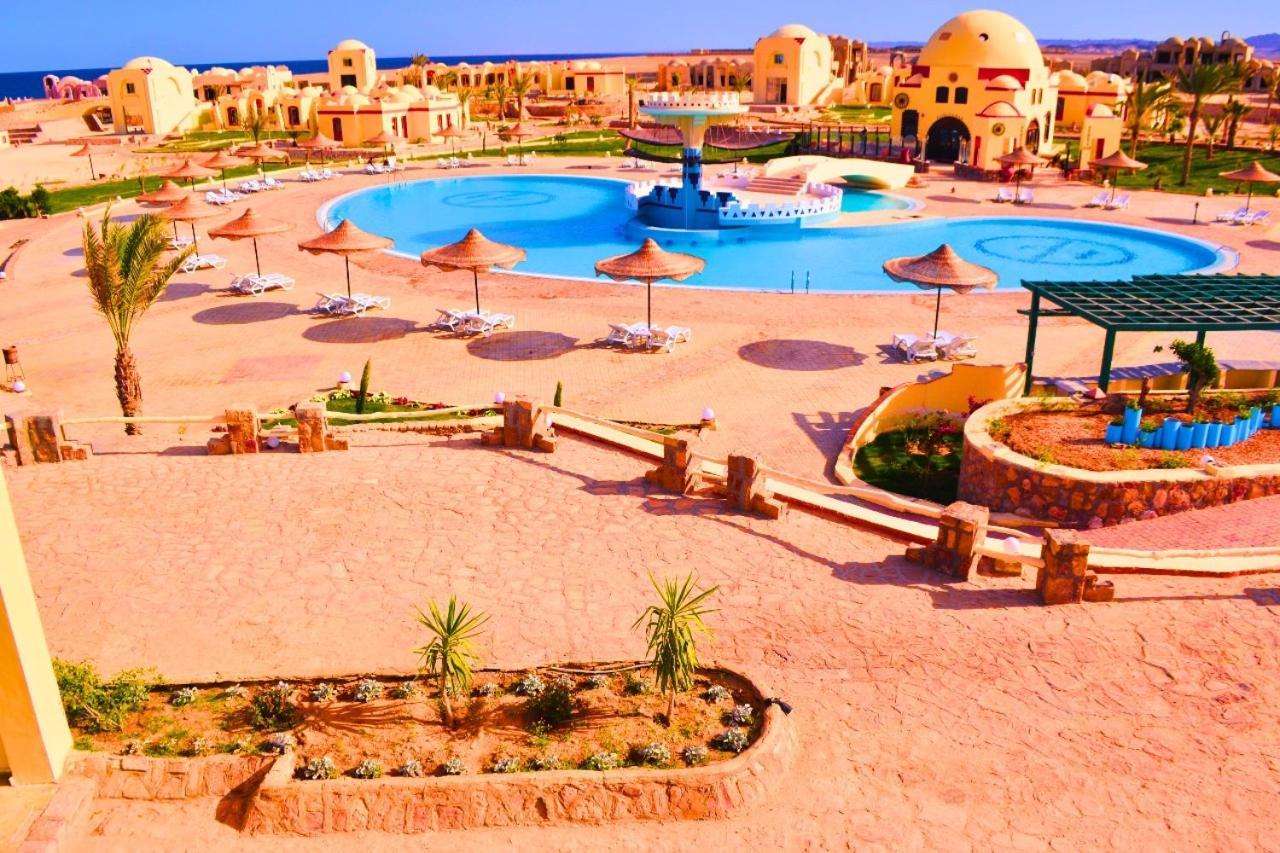 Hostmark Zabargad Beach Resort Abū Ghuşūn Exteriér fotografie
