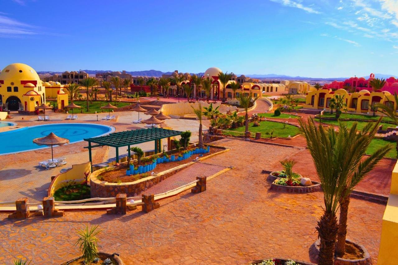 Hostmark Zabargad Beach Resort Abū Ghuşūn Exteriér fotografie