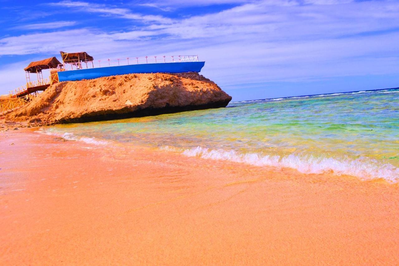 Hostmark Zabargad Beach Resort Abū Ghuşūn Exteriér fotografie