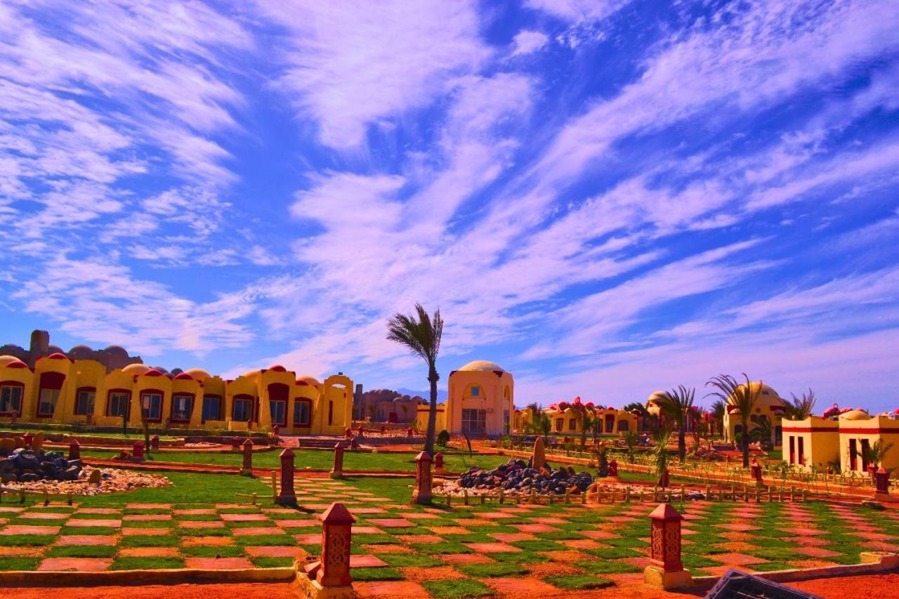 Hostmark Zabargad Beach Resort Abū Ghuşūn Exteriér fotografie