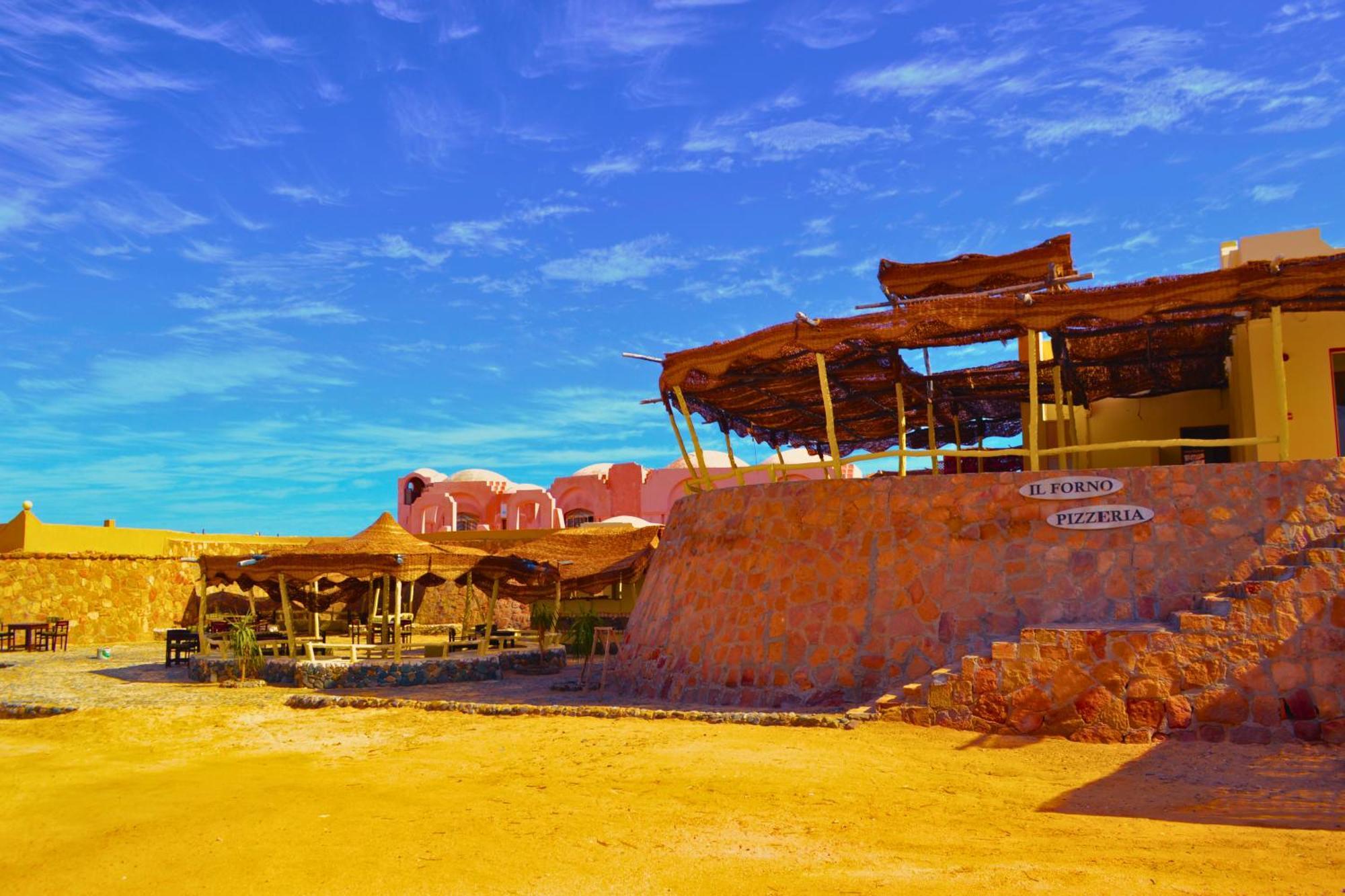 Hostmark Zabargad Beach Resort Abū Ghuşūn Exteriér fotografie