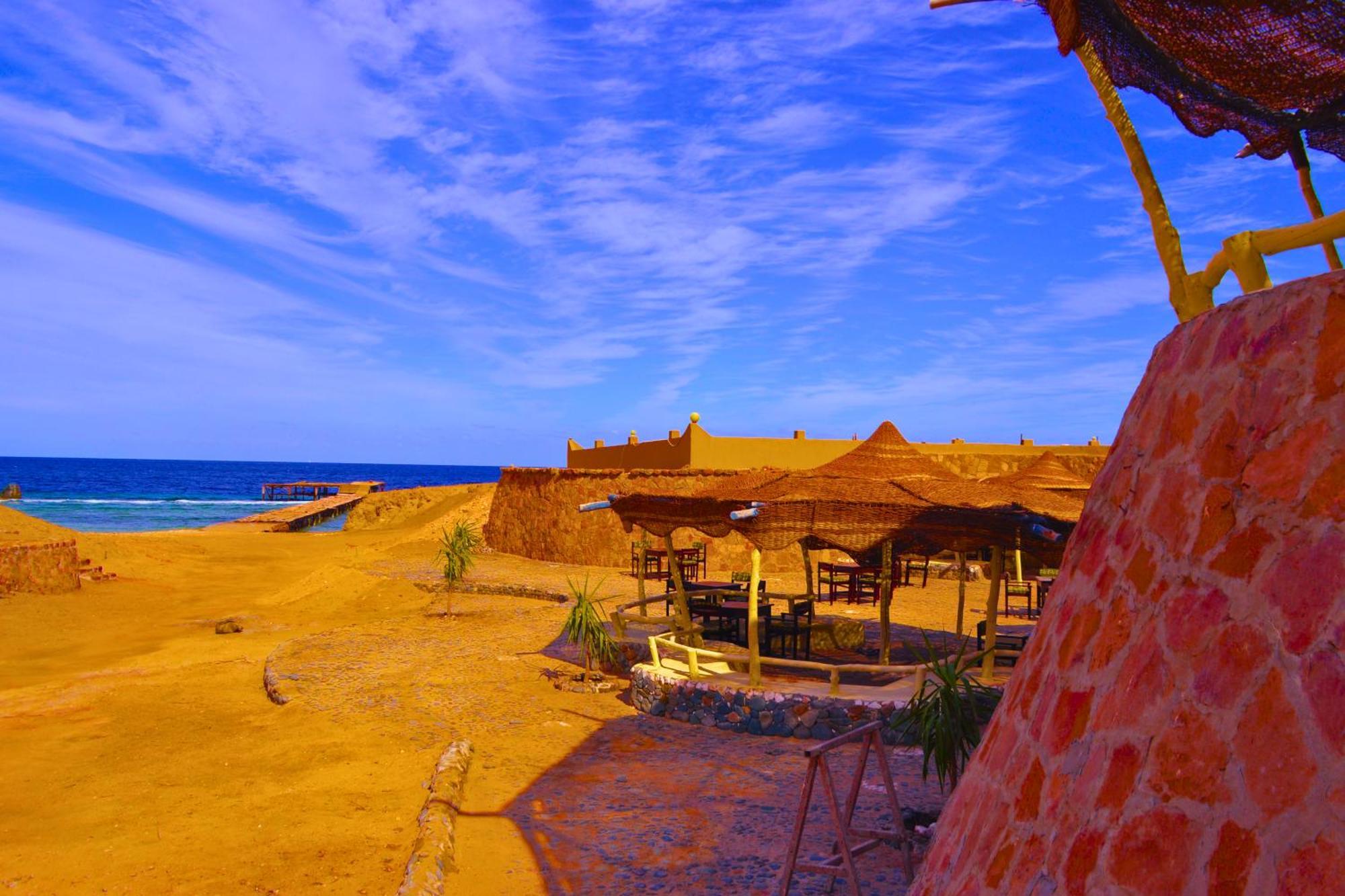 Hostmark Zabargad Beach Resort Abū Ghuşūn Exteriér fotografie