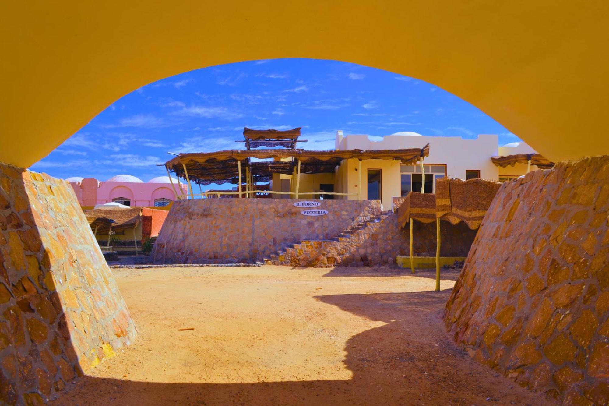 Hostmark Zabargad Beach Resort Abū Ghuşūn Exteriér fotografie