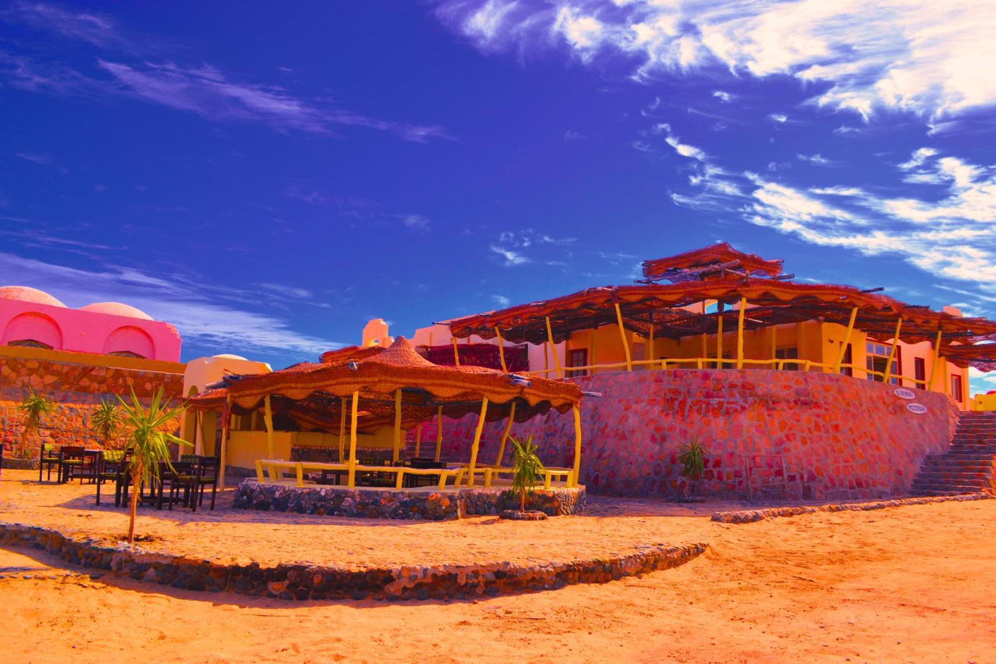 Hostmark Zabargad Beach Resort Abū Ghuşūn Exteriér fotografie