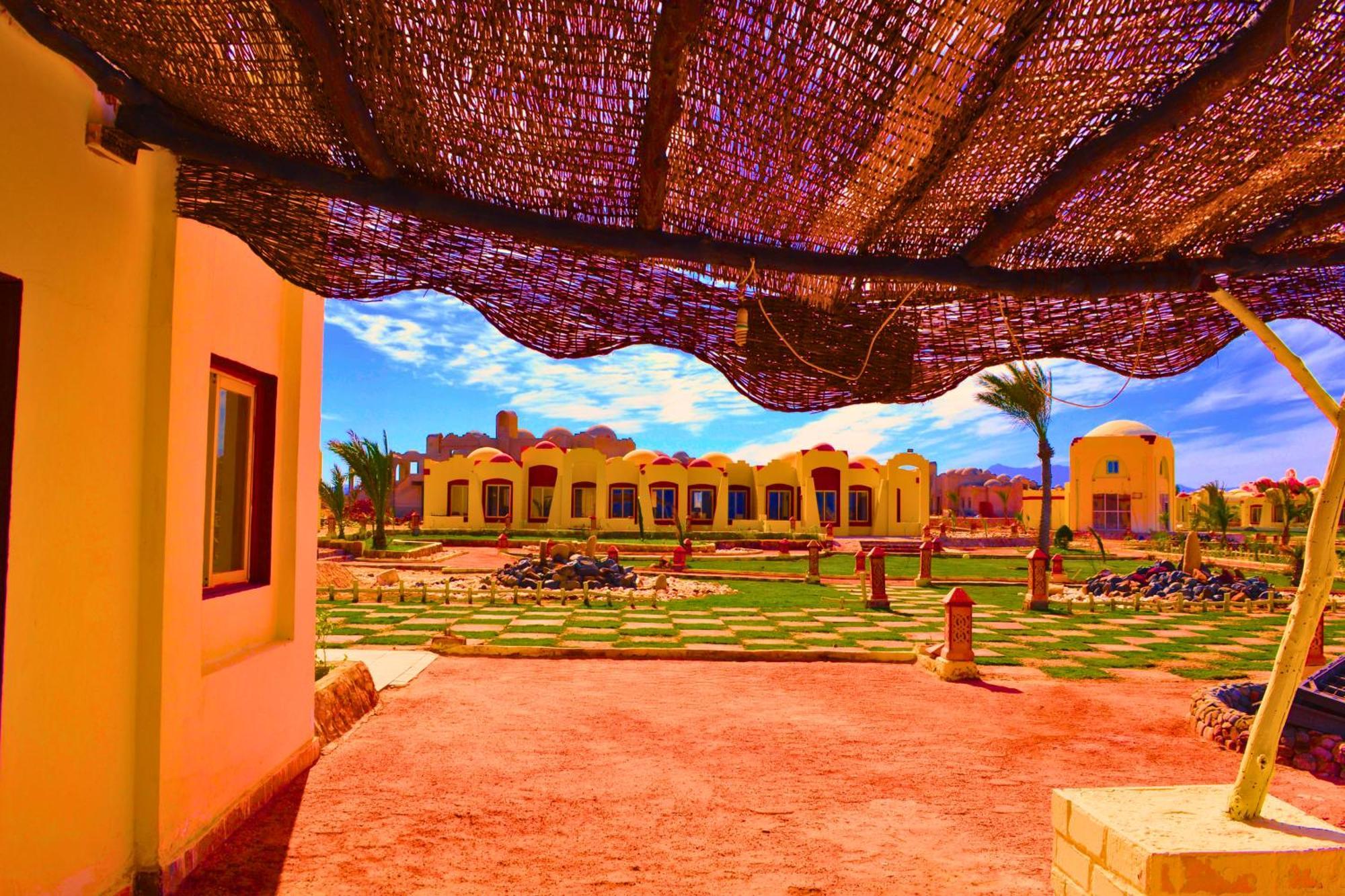 Hostmark Zabargad Beach Resort Abū Ghuşūn Exteriér fotografie