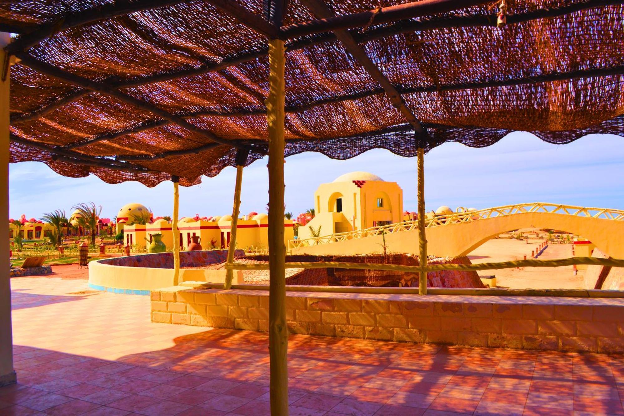 Hostmark Zabargad Beach Resort Abū Ghuşūn Exteriér fotografie