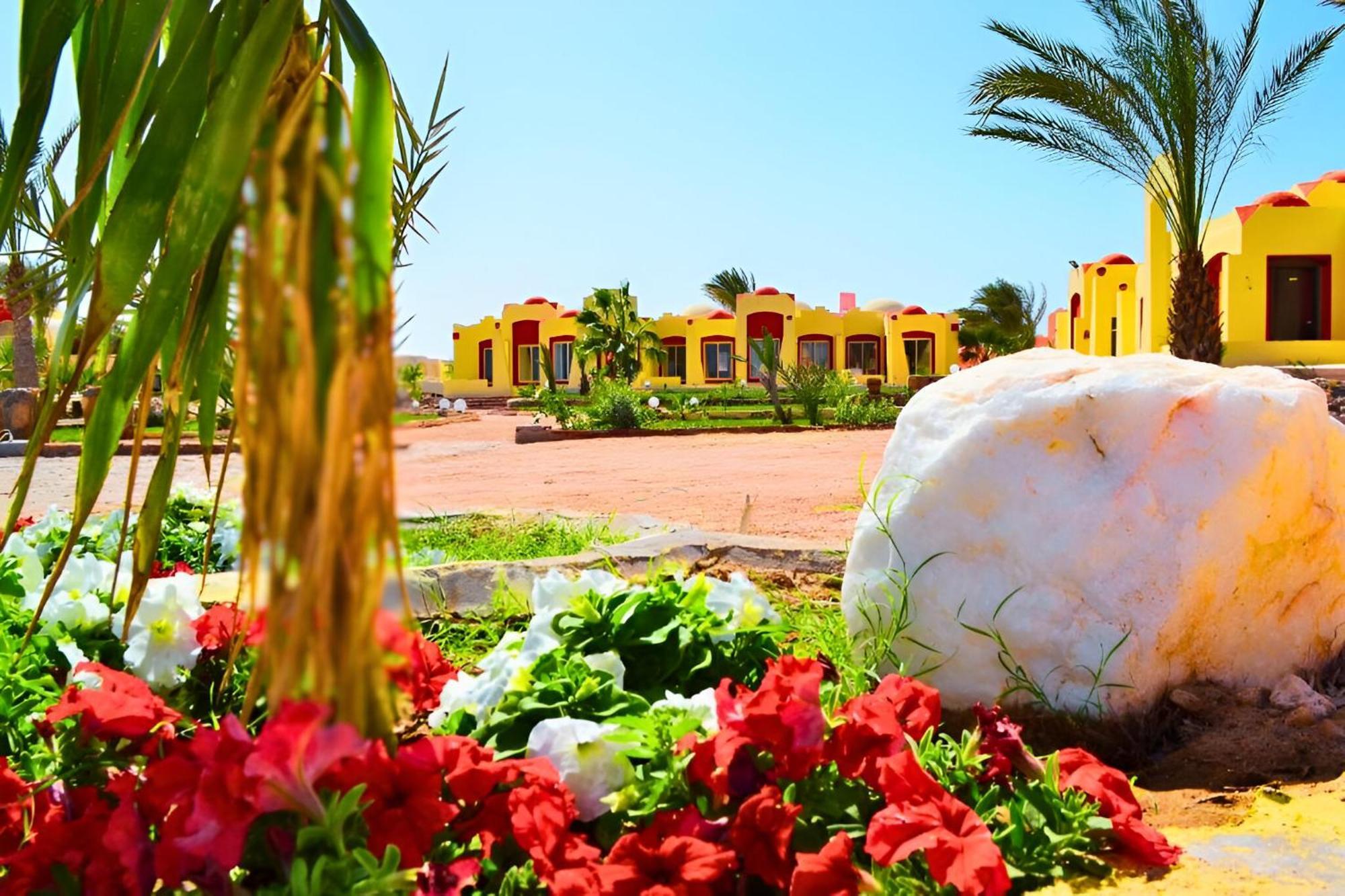 Hostmark Zabargad Beach Resort Abū Ghuşūn Exteriér fotografie