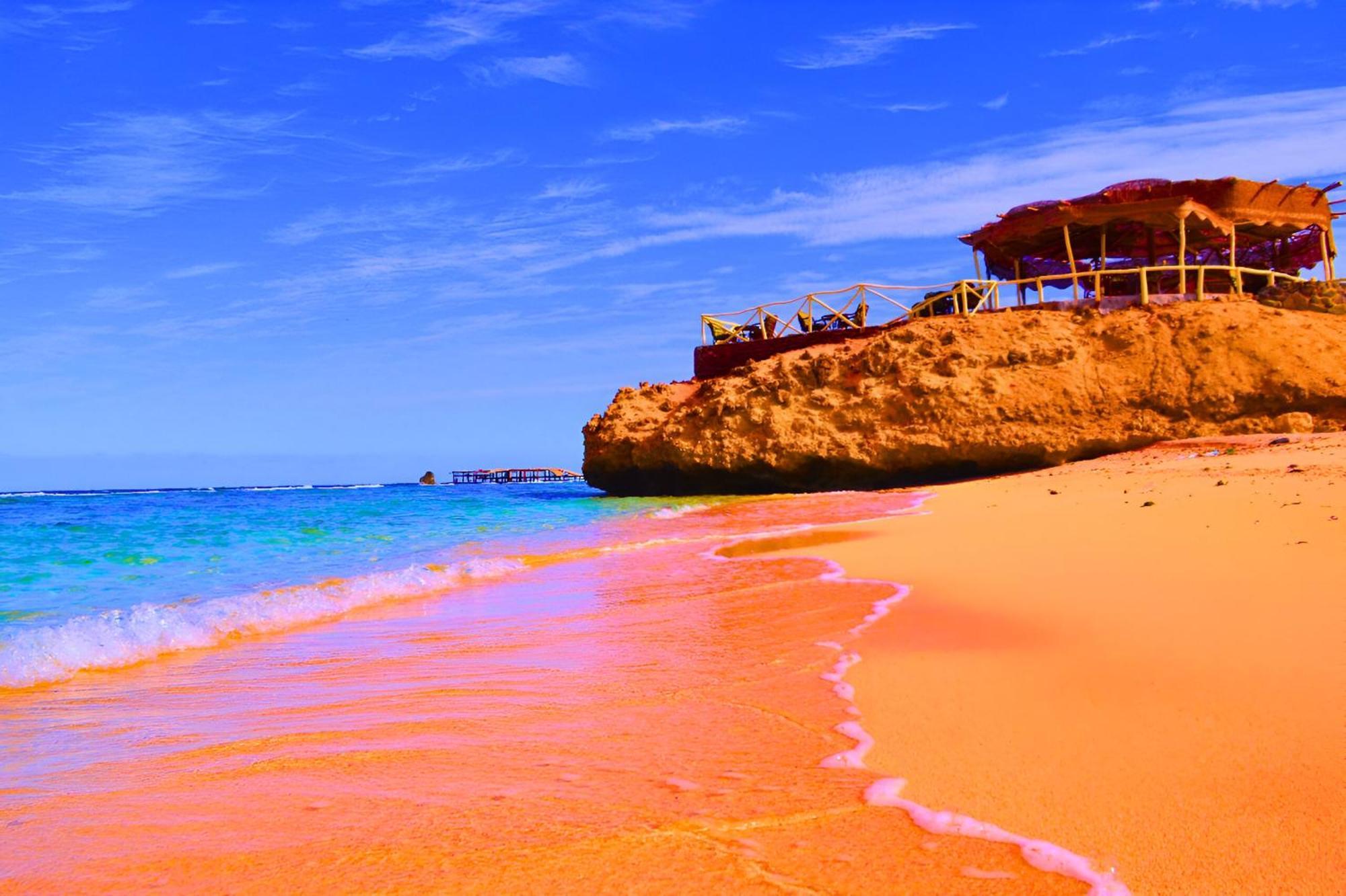 Hostmark Zabargad Beach Resort Abū Ghuşūn Exteriér fotografie