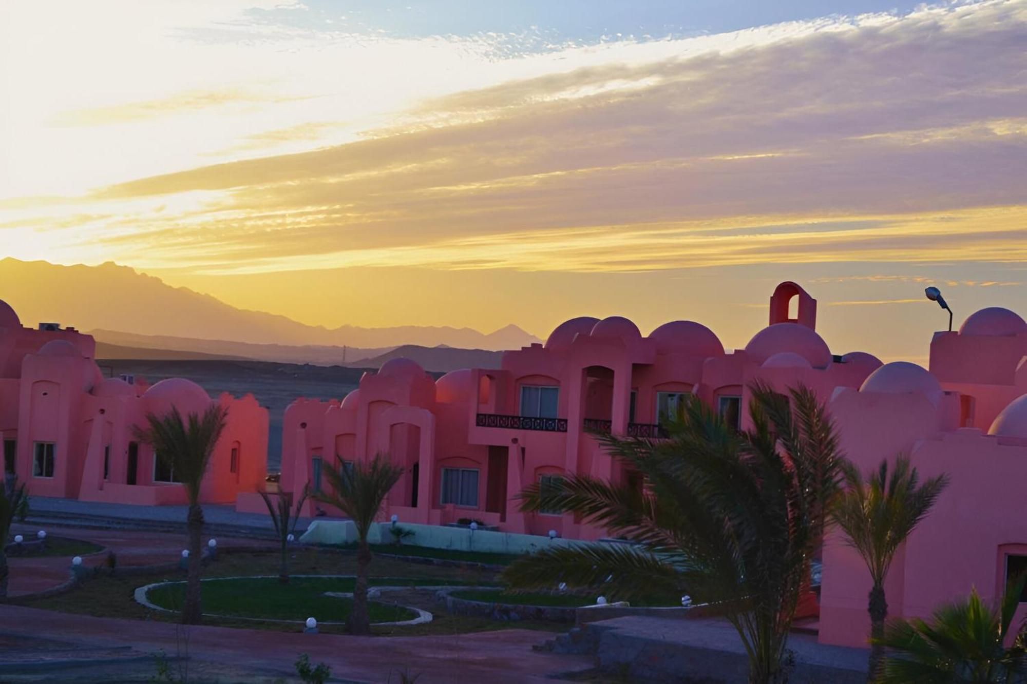 Hostmark Zabargad Beach Resort Abū Ghuşūn Exteriér fotografie