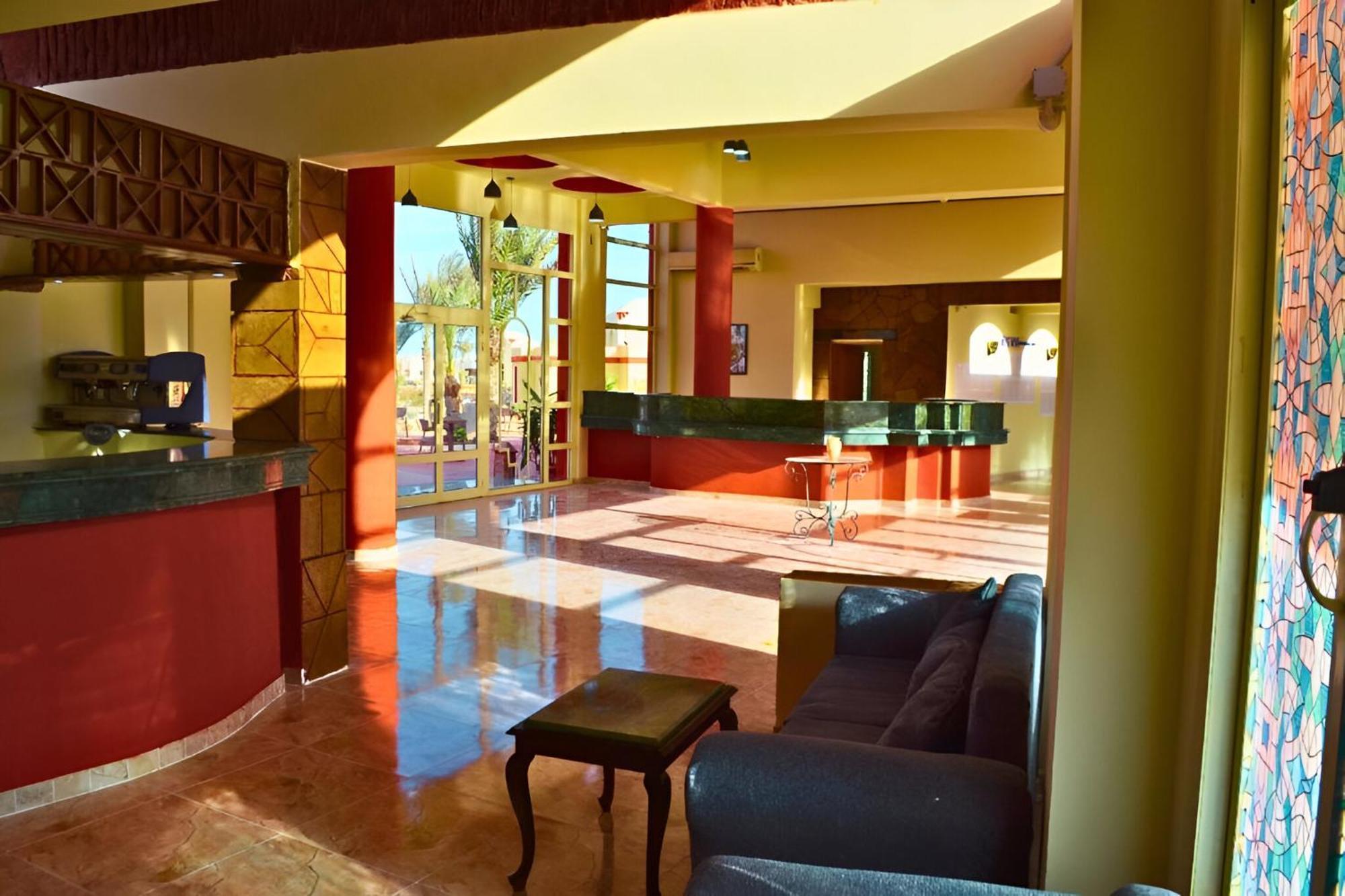 Hostmark Zabargad Beach Resort Abū Ghuşūn Exteriér fotografie